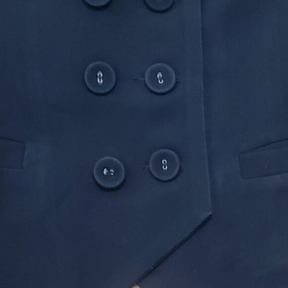 Boutique top/blazer super cute lined small - Picture 8 of 10